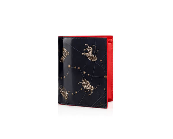 2018大人気新作 クリスチャン ルブタン コピー Christian Louboutin▼彼へのプレゼントにも最適 美しい星座のデザイン 財布